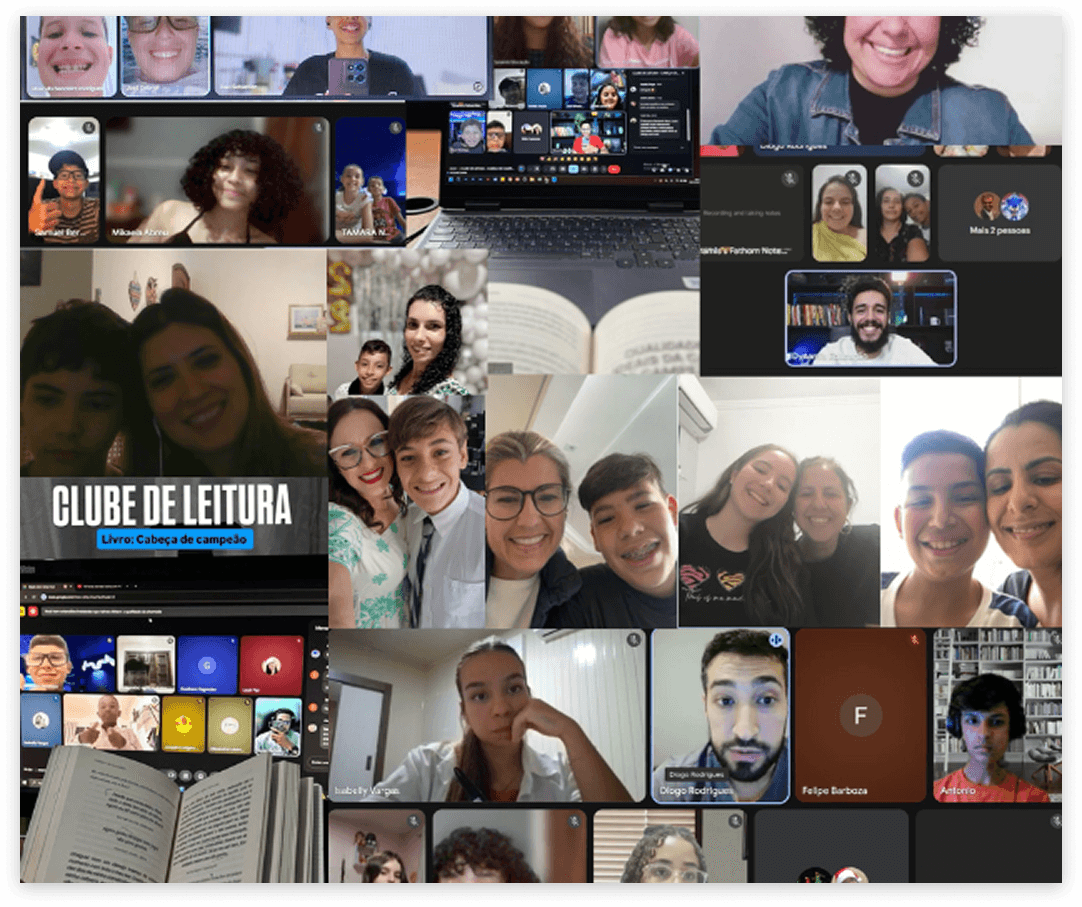 ACOMPANHAMENTO E COMUNIDADE