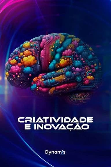 Capa do curso de Criatividade e Inovação