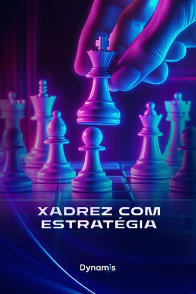 Capa do curso de Xadrez com Estratégia